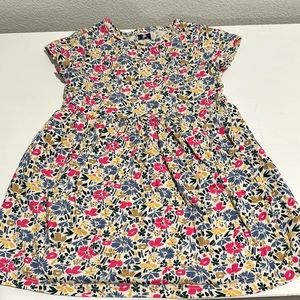 Toddler Floral T-Shirt Dress